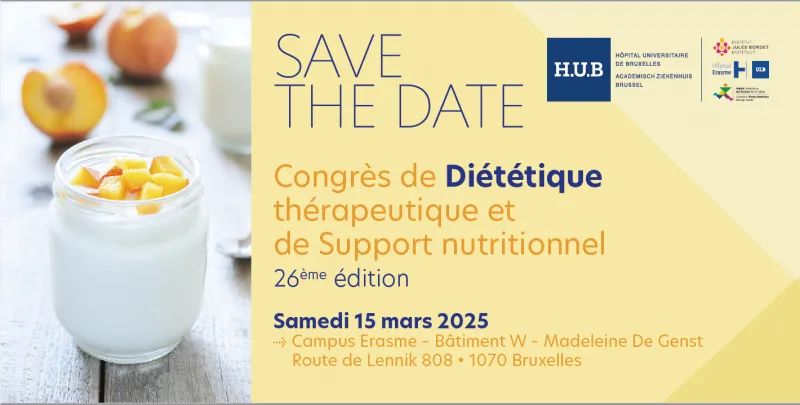 26e Congrès de Diététique thérapeutique